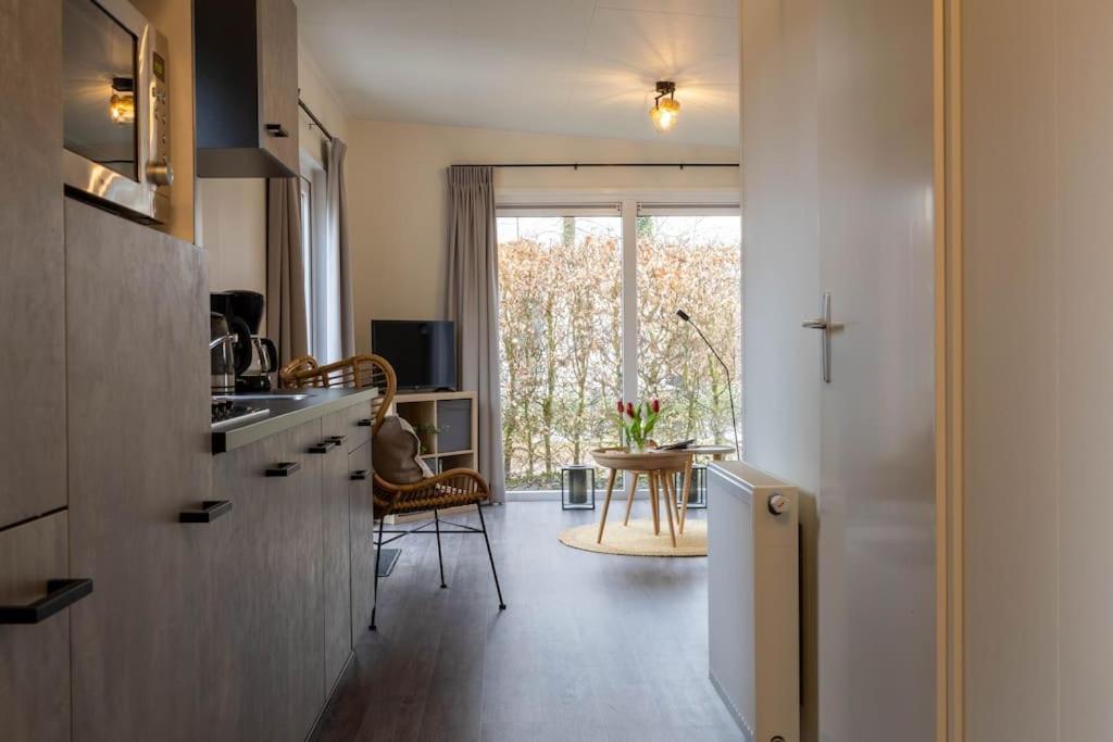 Gezellig Modern Chalet Midden Op De Veluwe Epe Luaran gambar