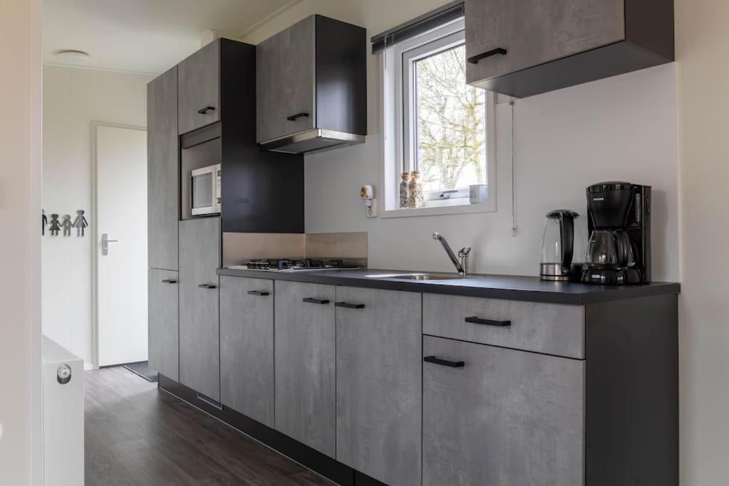 Gezellig Modern Chalet Midden Op De Veluwe Epe Luaran gambar