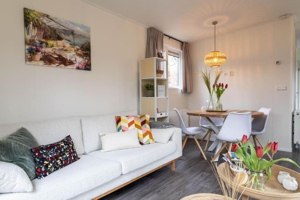 Gezellig Modern Chalet Midden Op De Veluwe Epe Luaran gambar